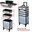 Organisateur de maquillage en aluminium-408905781
