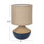 Lampe de table en céramique Kiryll