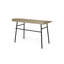 Alvoid Metal Base Writing Desk
