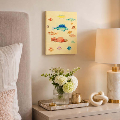 Wrapped Canvas Print