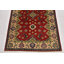 Tapis de zone en laine 3 pi 3 po x 5 pi one-of-kind main-noué la Alayna