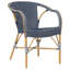 Chaise de salle à manger d'extérieur Madeleine-72854631