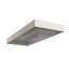 Lavabo pour salle de bain de 47 po, couleur blanc mat