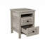 Ensemble de chambre à coucher 3 pièces gris antique-928364538-928364539