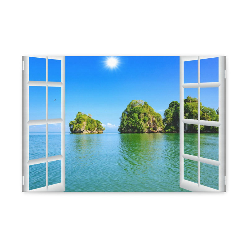 No Frame Print on Canvas