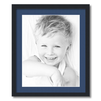 Matte Picture Frame with Mat