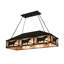 Rustic Lodge 9 - Light Pendant