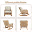 Ensemble de 2 chaises berçantes de patio-1285621202