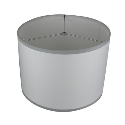 Ganya Cotton and Silk Drum Lamp Shade