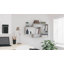 Wall Shelf 104x20x58.5 cm Engineered Wood-630466274