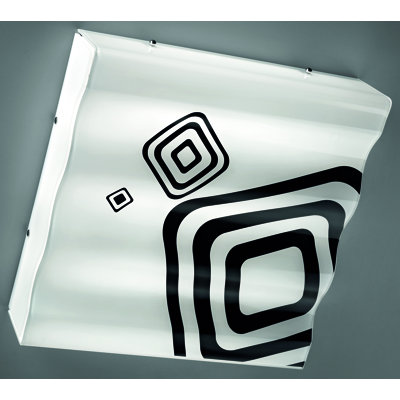 Ola Glass Flush Mount
