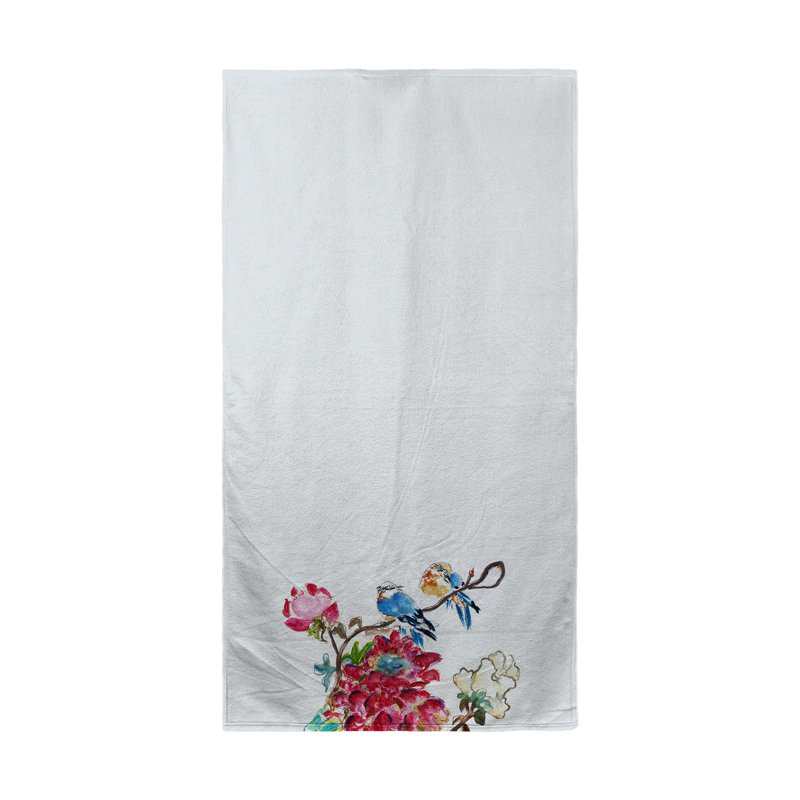 Serviette de plage Camelia