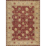 International Hand Knotted Wool Area Rug
