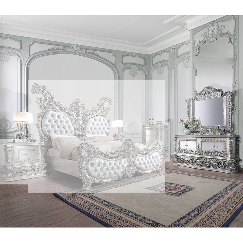 Commode 4 portes avec miroir Browning