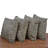 Mink Solid Colour Reversible Pillow Cover-28201135