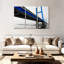 Lilie Suspension Bridge en bleu-107951149