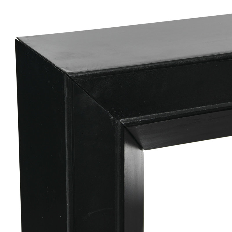 Fireplace Mantel Surround, Black