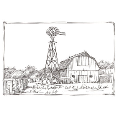Croquis de ferme II