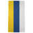 Blue/Off White/Yellow