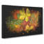 Leaves On An Autumn Forest - Wrapped Canvas Print-56661739