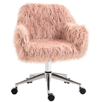 Faux Fur Office Chair