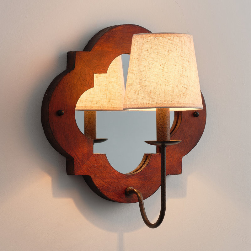 Rheam Candle Wall Light
