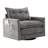 Swivel Barrel Chair Single Sofa-1370594799