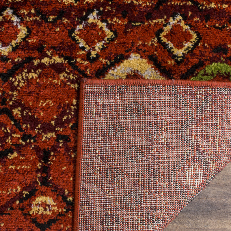 Saugus Geometric Area Rug, Rectangle 155 x 229 cm
