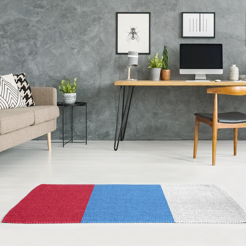 Chenille Indoor Rug, Rectangle 5' x 7'