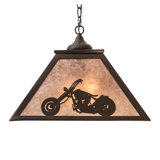 Rustic Lodge 2 - Light Pendant
