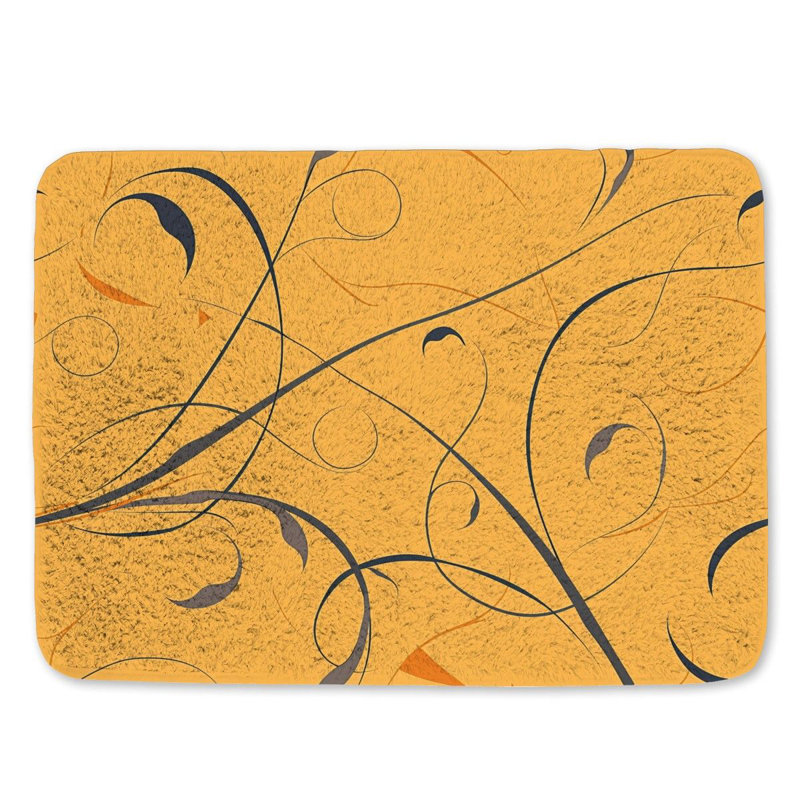 Tapis de bain Darshini, L 17 po x L 24 po