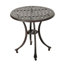 Table d'appoint en métal Kastner