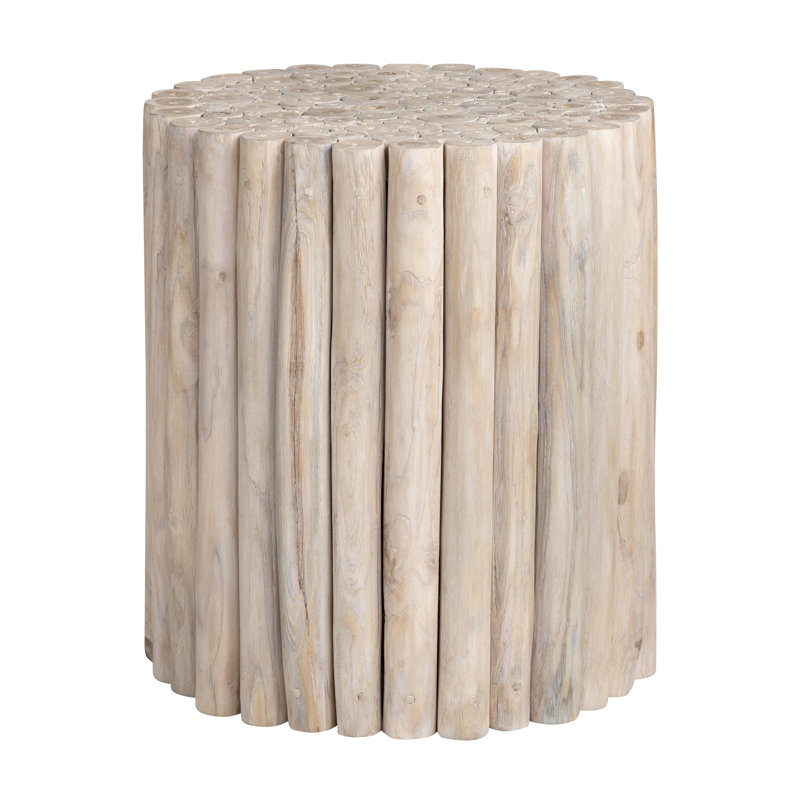 Jesal Teak Wood Accent Table