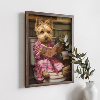 Elegant Decorative Framed MDF Painting, 13.8 x 18.5 x 0.1 inches | 100% MDF (Thickness: 0.1 inches) with 100% Spruce Wood Frame | Perfect for Home Decor, Living Room, and Office Spaces - Stylish Wall Art