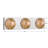 Archivaldo 3-Light Dimmable Bathroom Bar Light Fixture