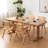 Modern Minimalist Solid Wood Desk-311115239