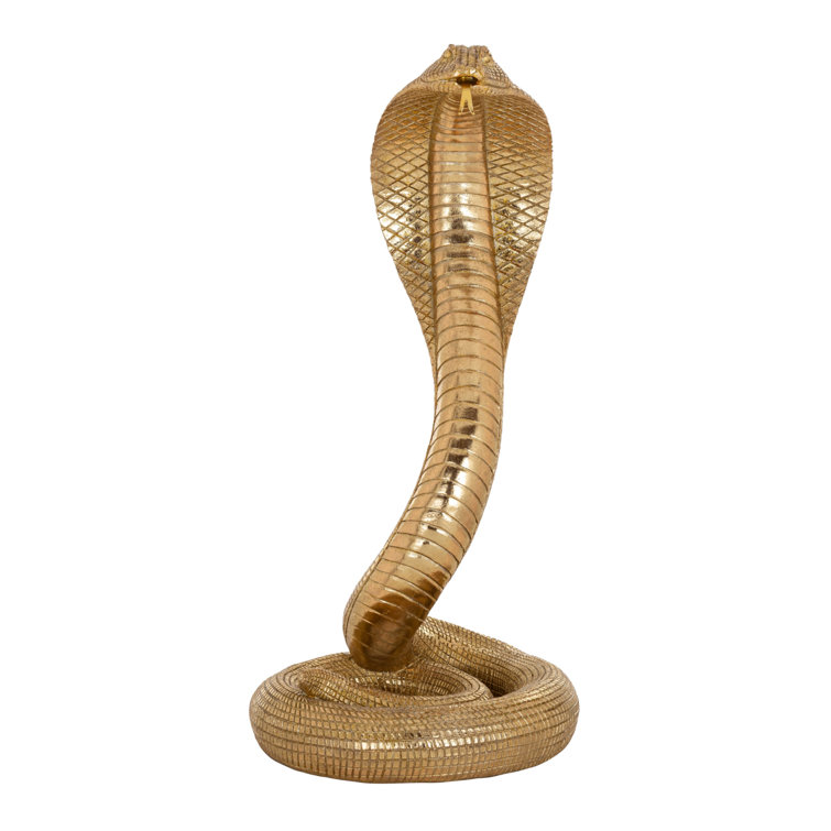 Design Toscano King Cobra Life-size Snake Statue : Target