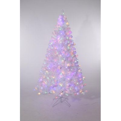 Lighted Artificial Christmas Tree