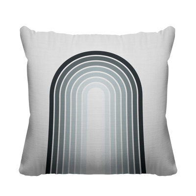 Coussin décoratif intérieur / extérieur Mid-Century