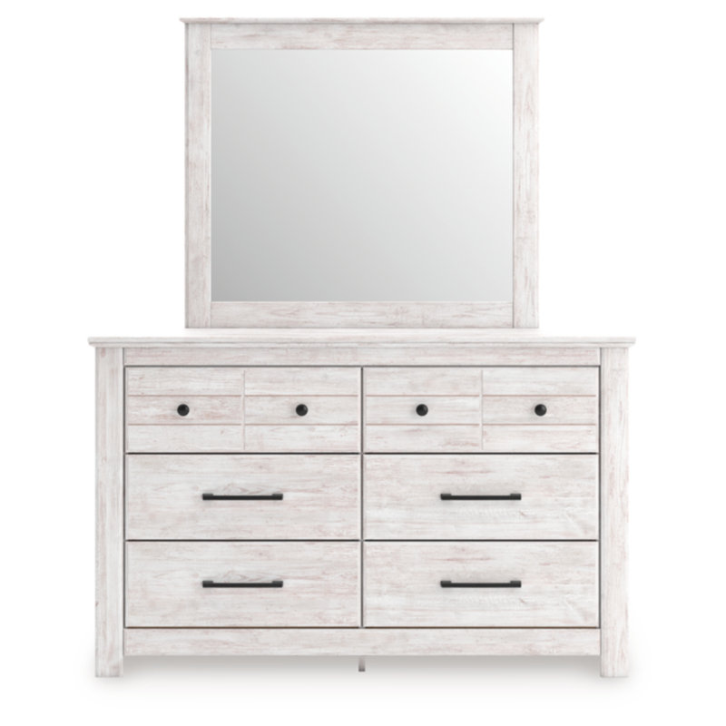 Commode et miroir Jaekob