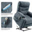 Fauteuil inclinable massant et surdimensionné Cayrn-102303798