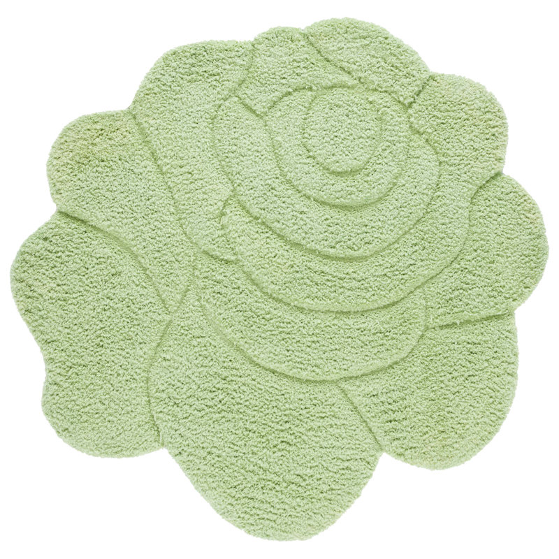 Tapis vert Kalsey Novelty 903, Rond 3 pi