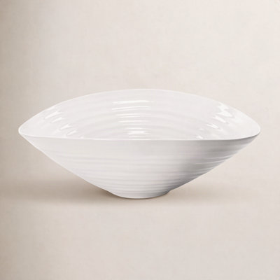 Sophie Conran White Porcelain Salad Bowl