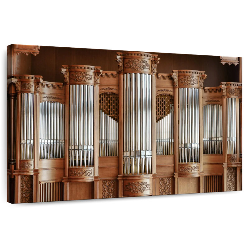 Orgue Abarca, H 16 po x l 24 po