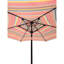 Parasol 9 pi avec motif Light lumière-1135434725