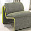 Chaise d'appoint innovante Elegance Jaeda