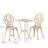 Nassau Cast 3Pc Bistro Set-1306584444