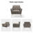 Johan Armchair With Tufted Back-69989032
