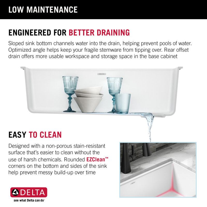 White Granite Composite Drop-in Workstation Kitchen Sink
