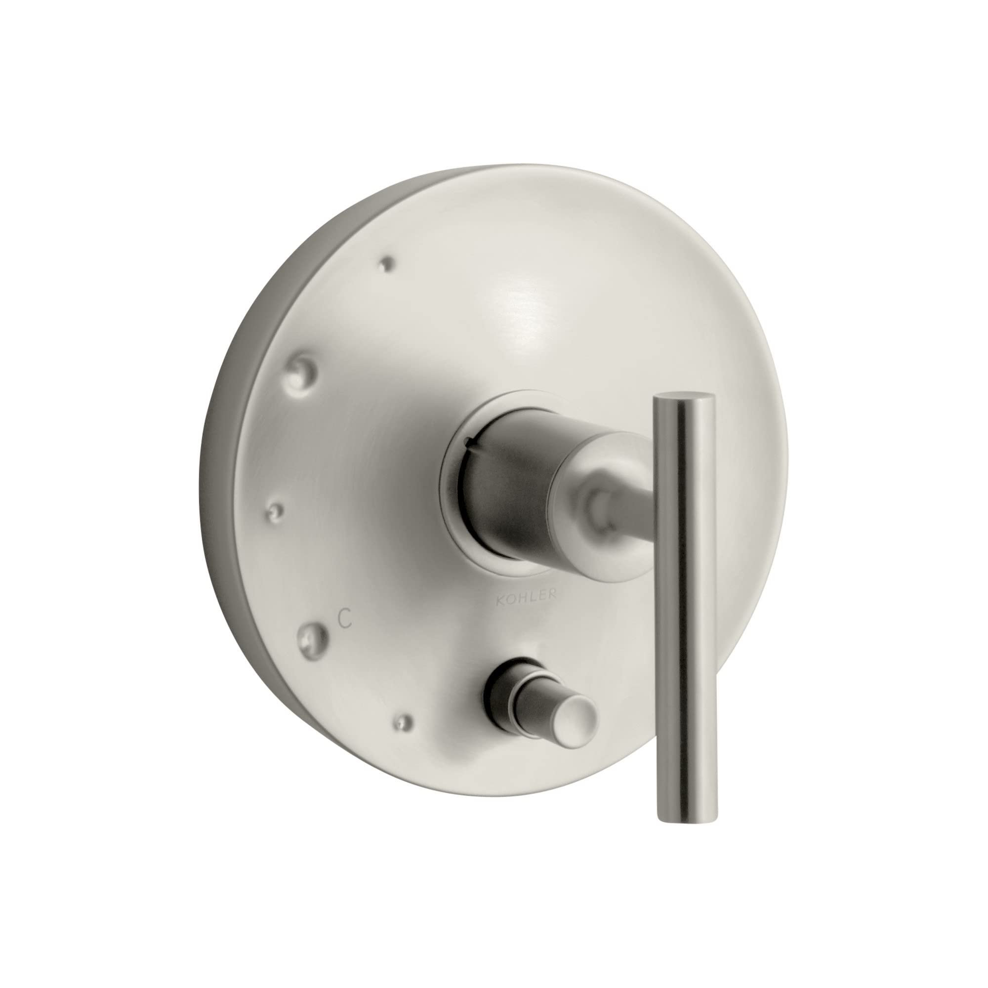 Purist Faucet Trim, Vibrant Brushed Nickel